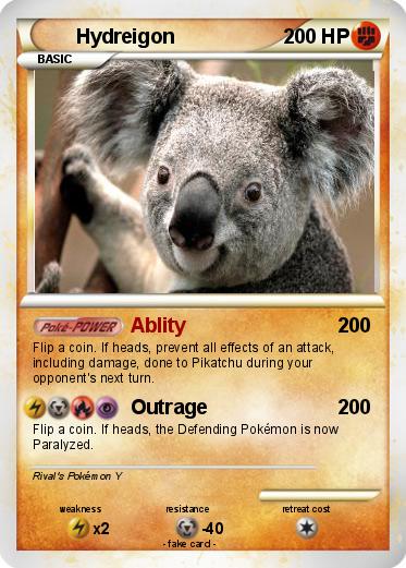Pokemon Hydreigon