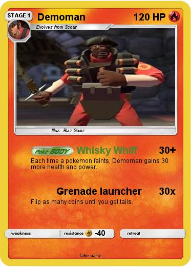 Pokemon Demoman