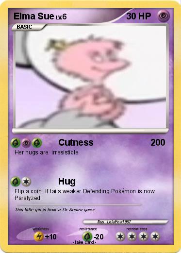 Pokemon Elma Sue