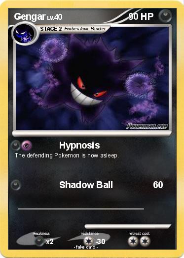 Pokemon Gengar
