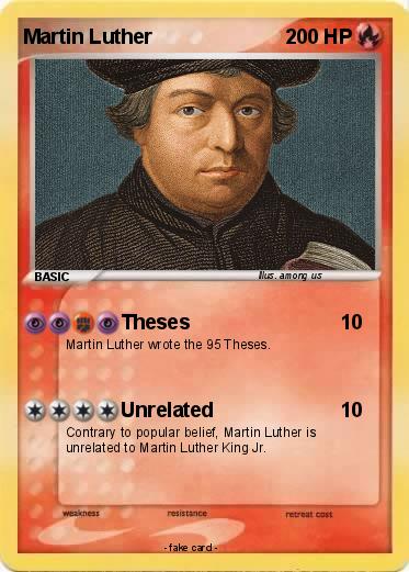 Pokemon Martin Luther