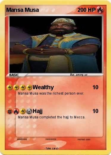 Pokemon Mansa Musa