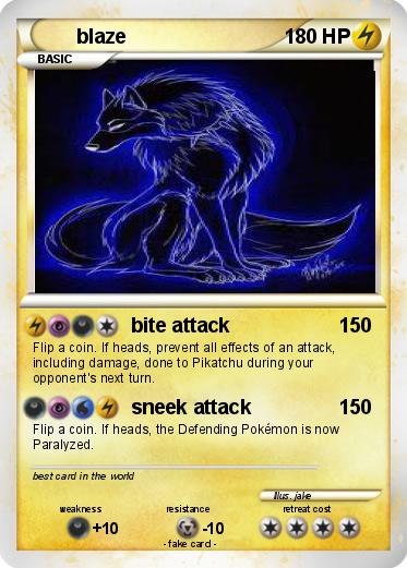 Pokemon blaze