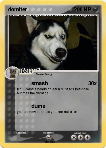 Pokemon domiter