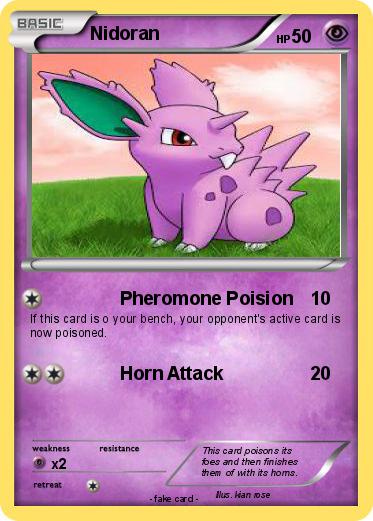 Pokemon Nidoran