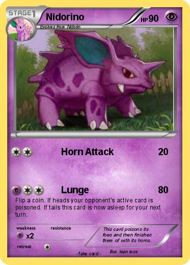 Pokemon Nidorino