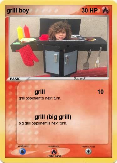 Pokemon grill boy