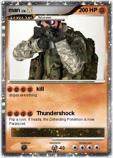 Pokemon man