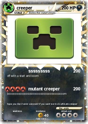 Pokemon creeper