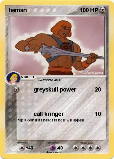 Pokemon heman
