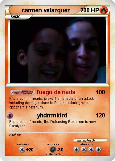 Pokemon carmen velazquez Pokemon carmen velazquez