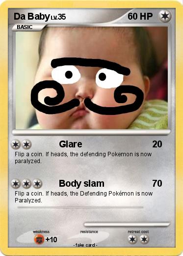 Pokemon Da Baby