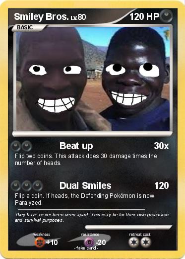 Pokemon Smiley Bros.