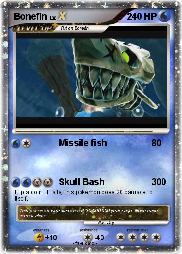 Pokemon Bonefin