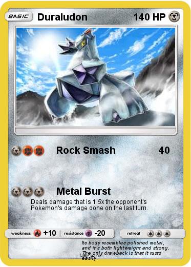 Pokemon Duraludon