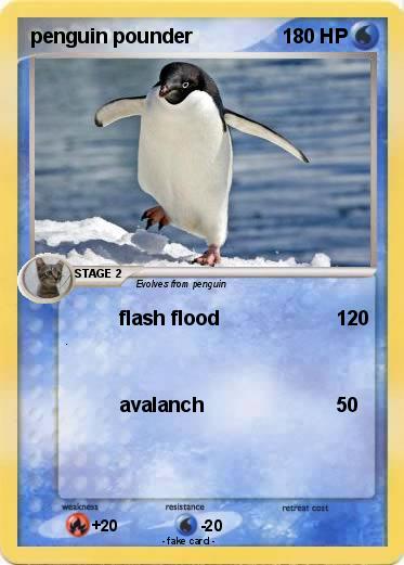 Pokemon penguin pounder