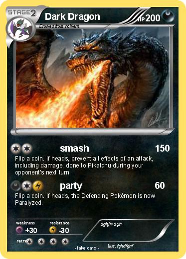 Pokemon Dark Dragon