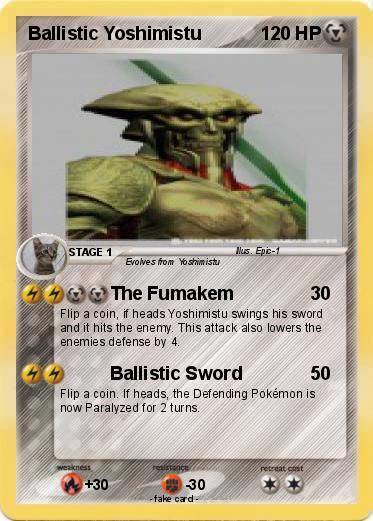 Pokemon Ballistic Yoshimistu