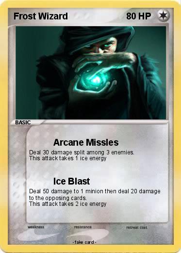 Pokemon Frost Wizard