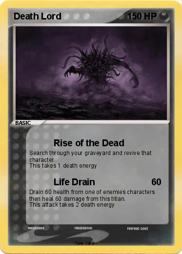 Pokemon Death Lord