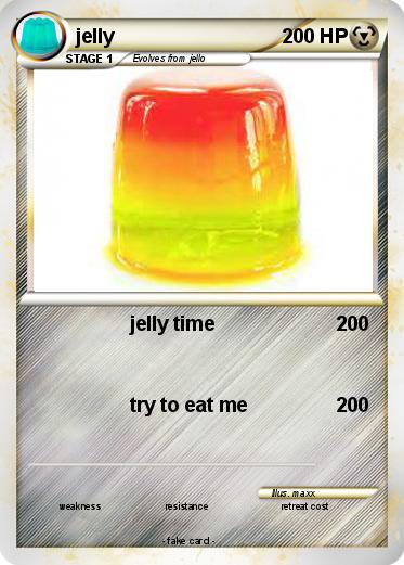Pokemon jelly