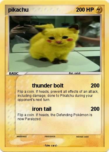 Pokemon pikachu