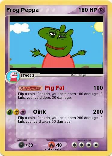 Pokemon Frog Peppa