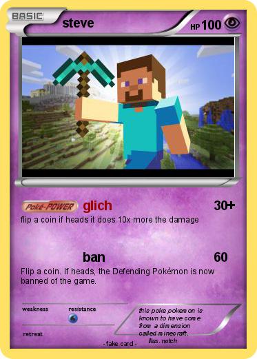 Pokemon steve
