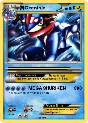 Pokemon Greninja                   0