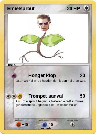 Pokemon Emielsprout