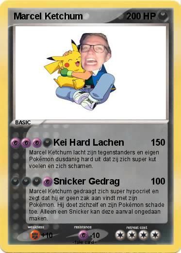 Pokemon Marcel Ketchum