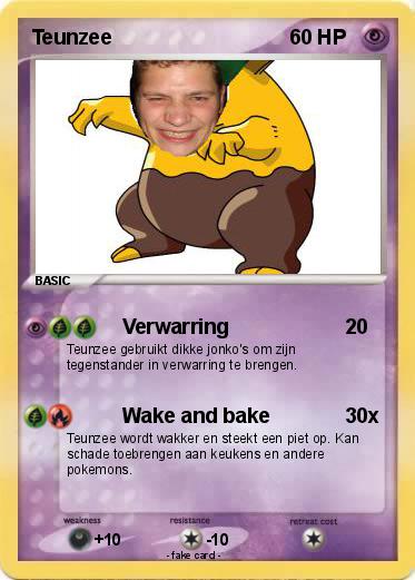 Pokemon Teunzee