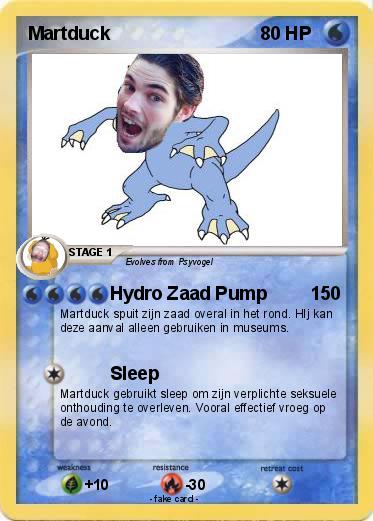 Pokemon Martduck