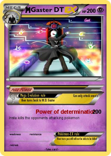 Pokemon Gaster DT