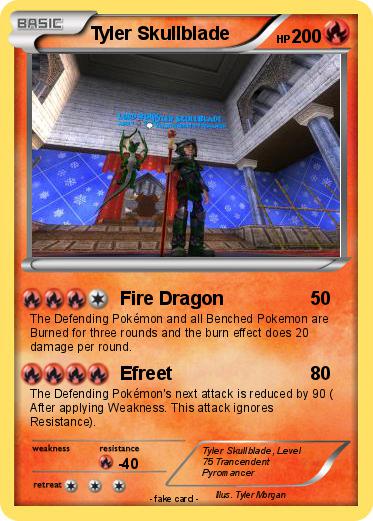 Pokemon Tyler Skullblade