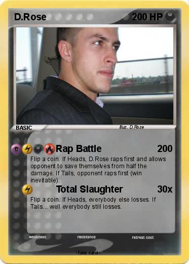 Pokemon D.Rose