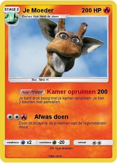 Pokemon Je Moeder