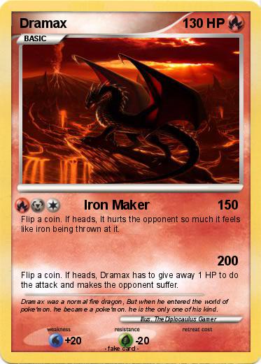 Pokemon Dramax