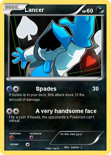 Pokemon Lancer