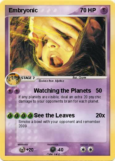 Pokemon Embryonic