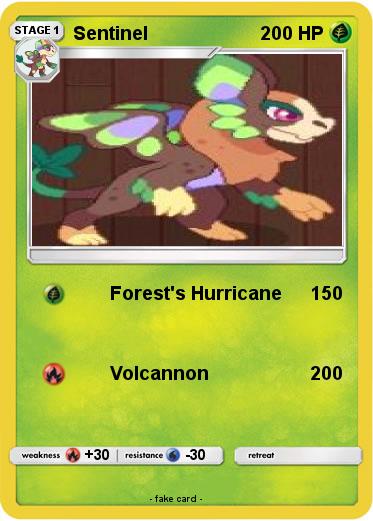 Pokemon Sentinel