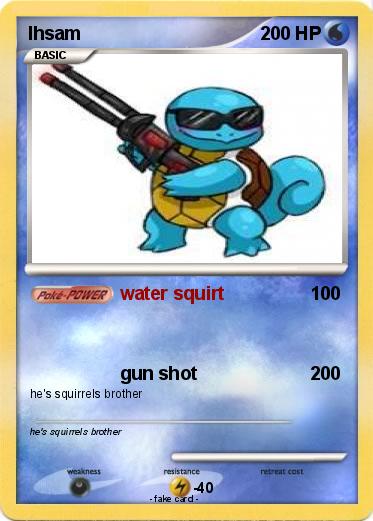 Pokemon Ihsam