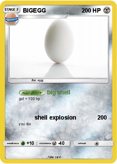Pokemon BIGEGG