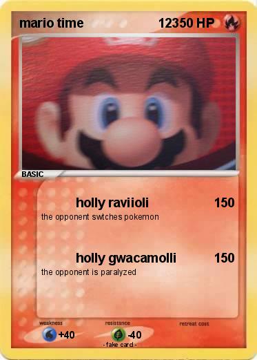 Pokemon mario time                     123