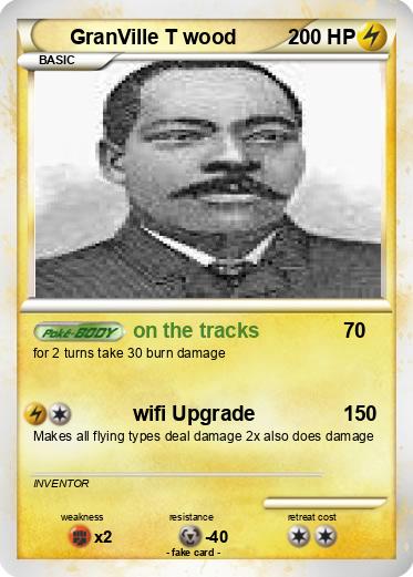 Pokemon GranVille T wood