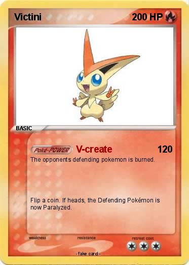 Pokemon Victini