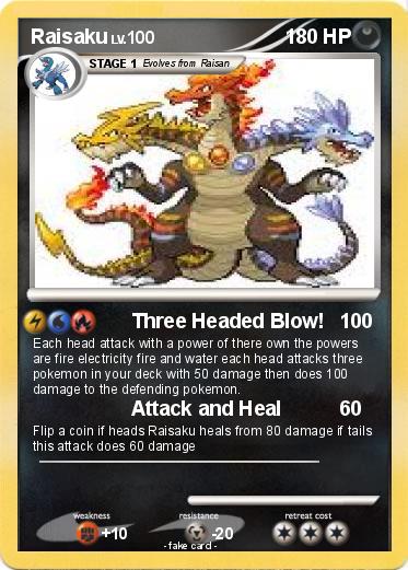Pokemon Raisaku