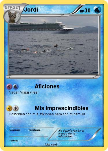 Pokemon Jordi