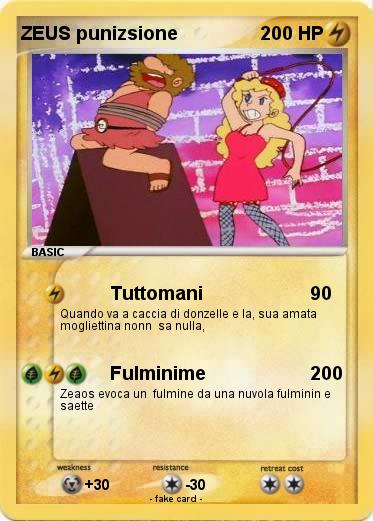 Pokemon ZEUS punizsione