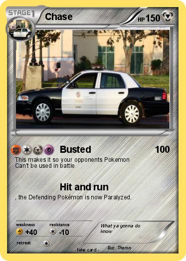 Pokemon Chase